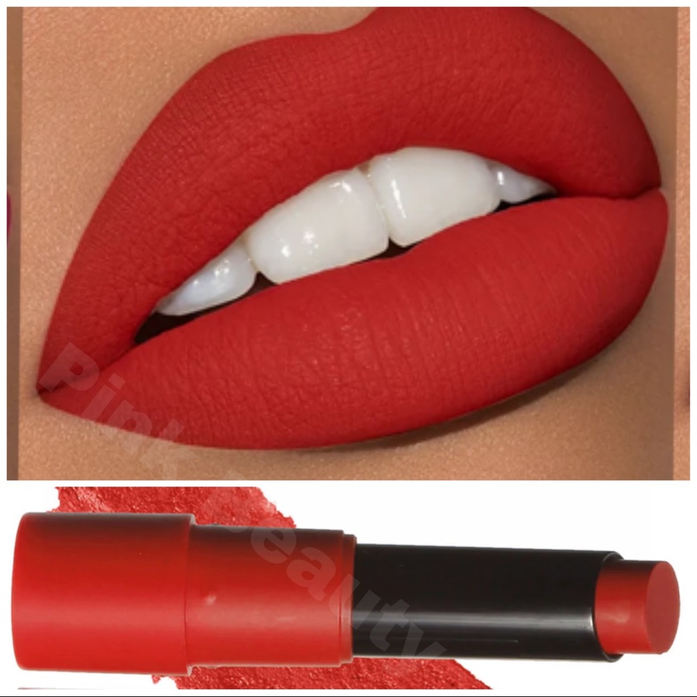 Caliente Red Matte Mouse Lipstick
